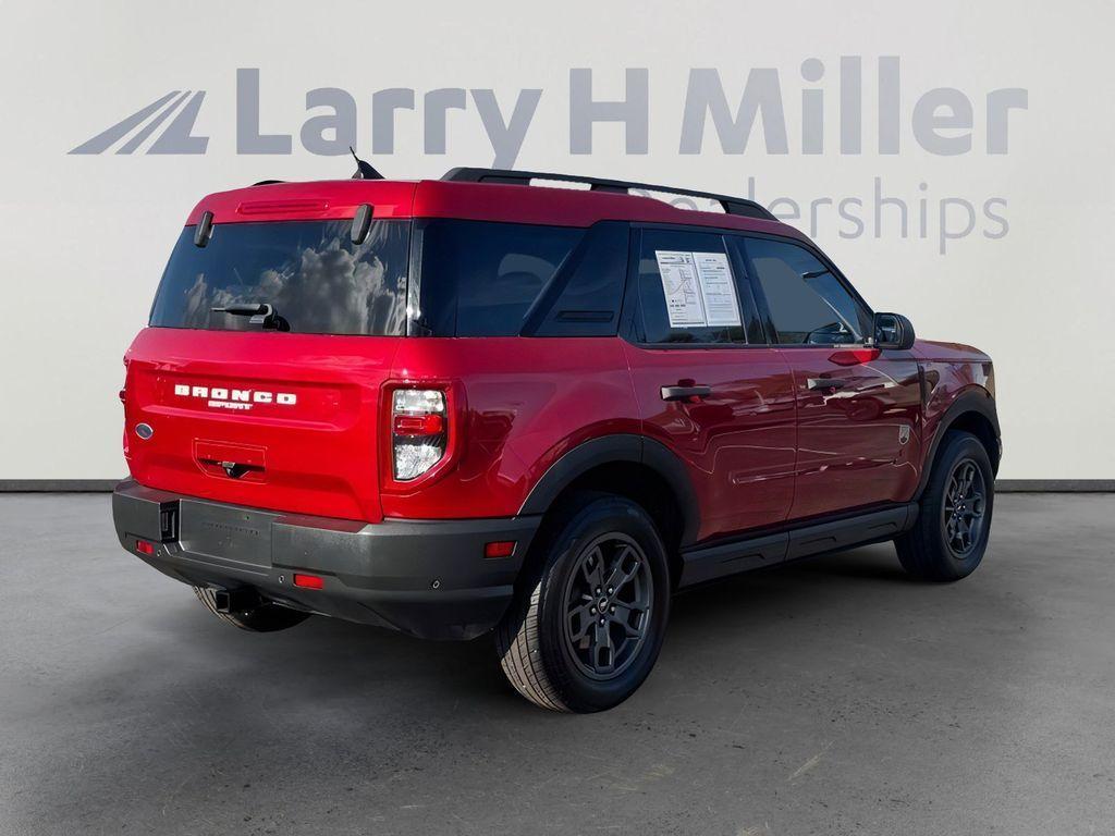 used 2021 Ford Bronco Sport car, priced at $18,500