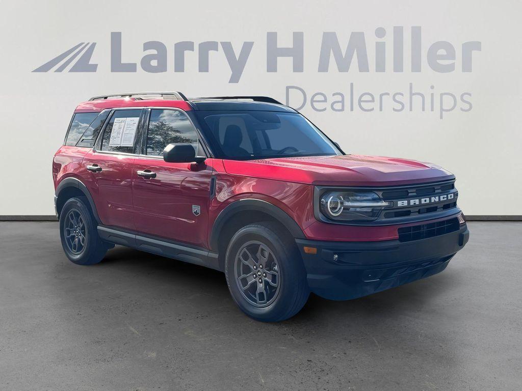 used 2021 Ford Bronco Sport car, priced at $18,500