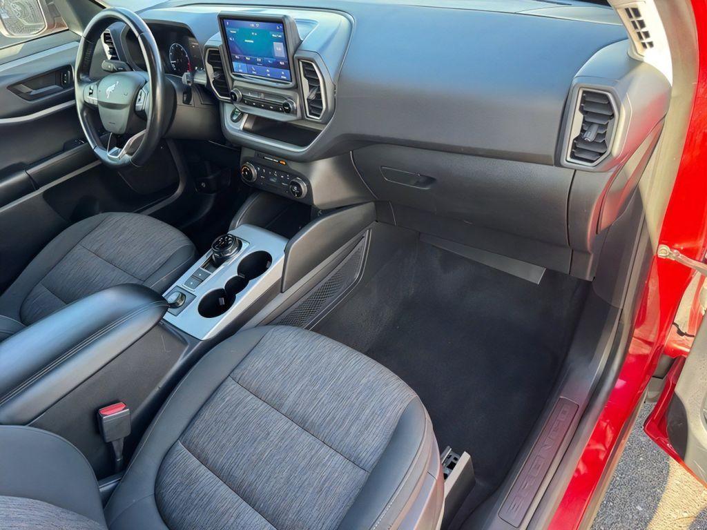 used 2021 Ford Bronco Sport car, priced at $18,500