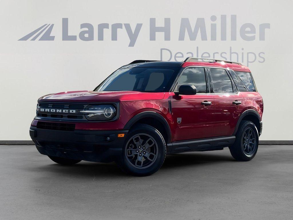 used 2021 Ford Bronco Sport car, priced at $18,500