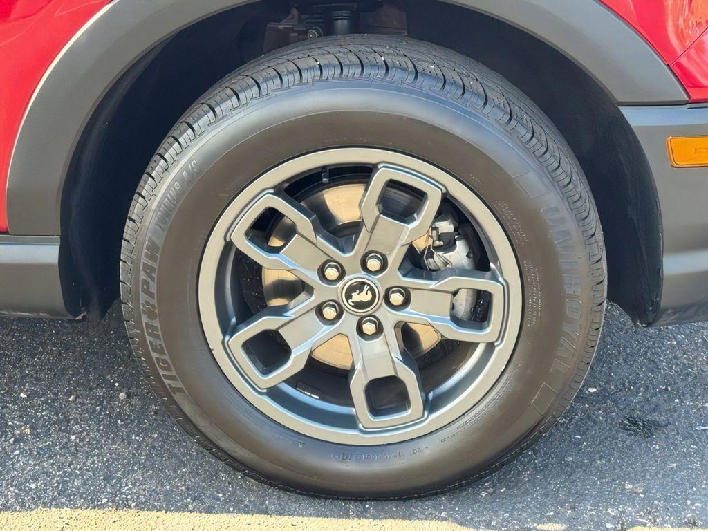 used 2021 Ford Bronco Sport car, priced at $18,500