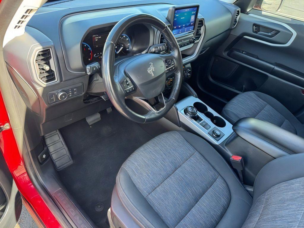 used 2021 Ford Bronco Sport car, priced at $18,500