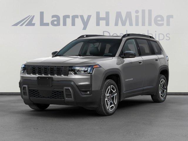 new 2026 Jeep Cherokee car, priced at $44,976