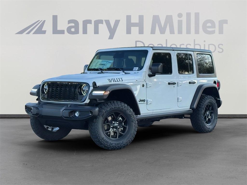 new 2026 Jeep Wrangler car, priced at $49,332