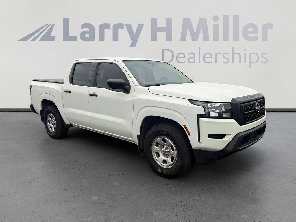 used 2022 Nissan Frontier car, priced at $21,000