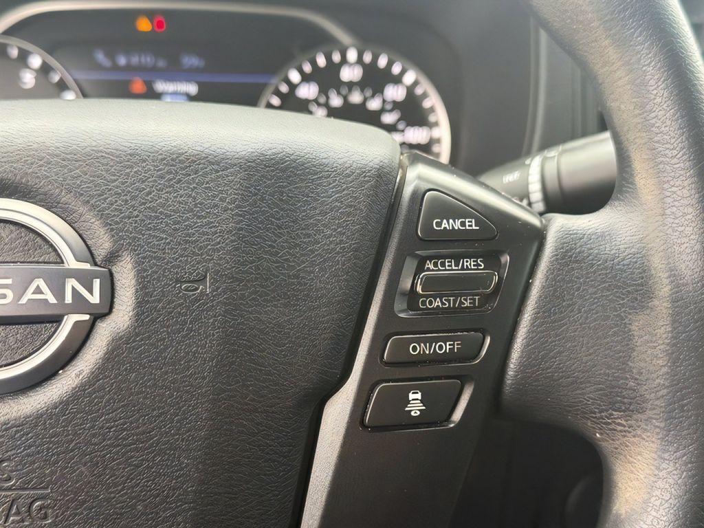 used 2022 Nissan Frontier car, priced at $21,000