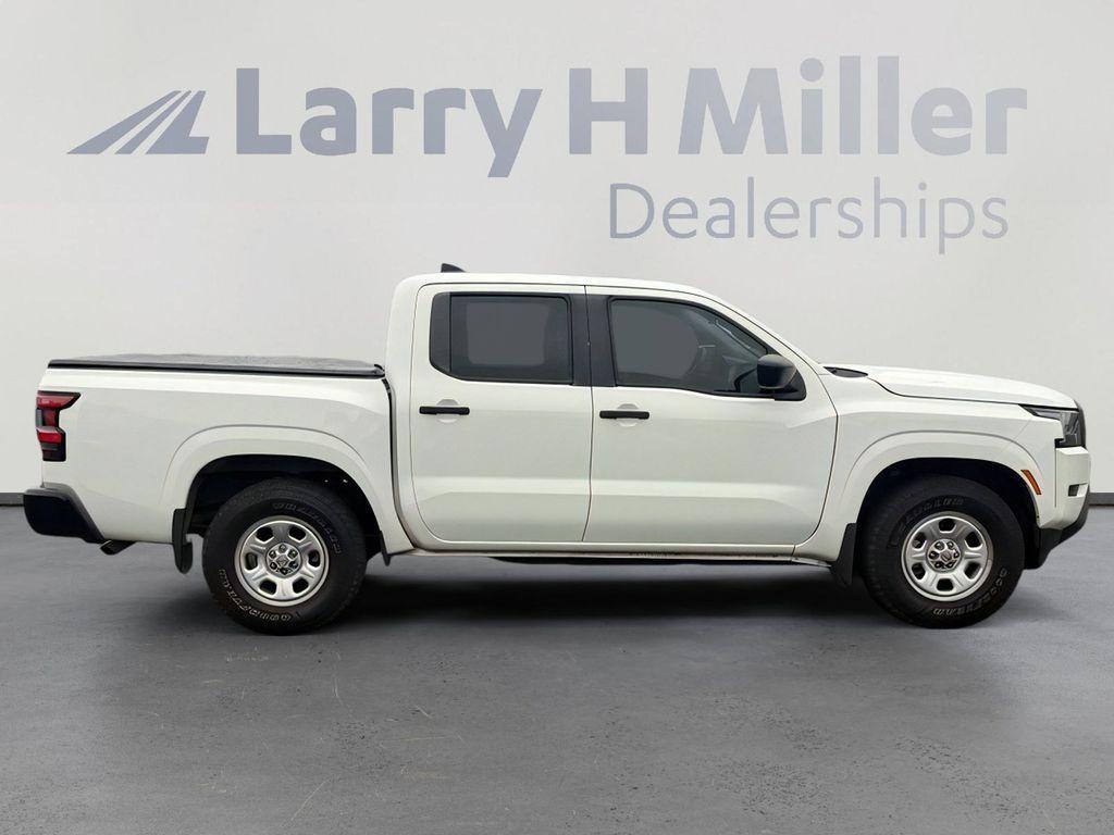 used 2022 Nissan Frontier car, priced at $21,000