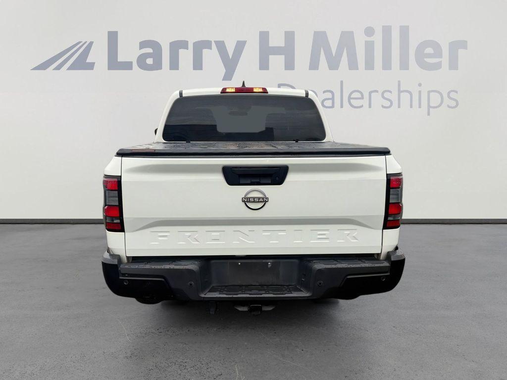 used 2022 Nissan Frontier car, priced at $21,000