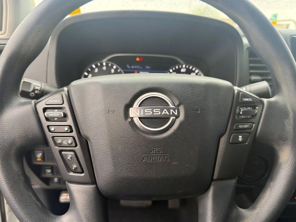 used 2022 Nissan Frontier car, priced at $21,000