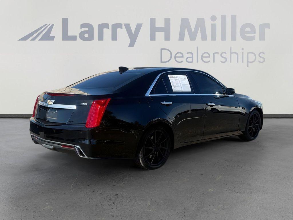 used 2019 Cadillac CTS car, priced at $24,500