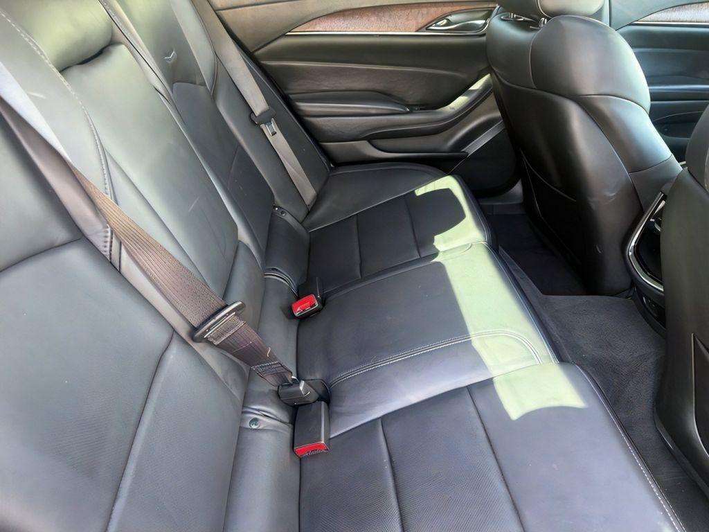 used 2019 Cadillac CTS car, priced at $24,500