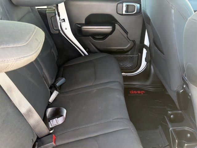 used 2018 Jeep Wrangler Unlimited car, priced at $20,000