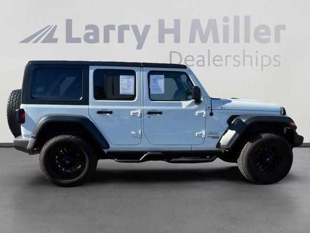used 2018 Jeep Wrangler Unlimited car, priced at $20,000