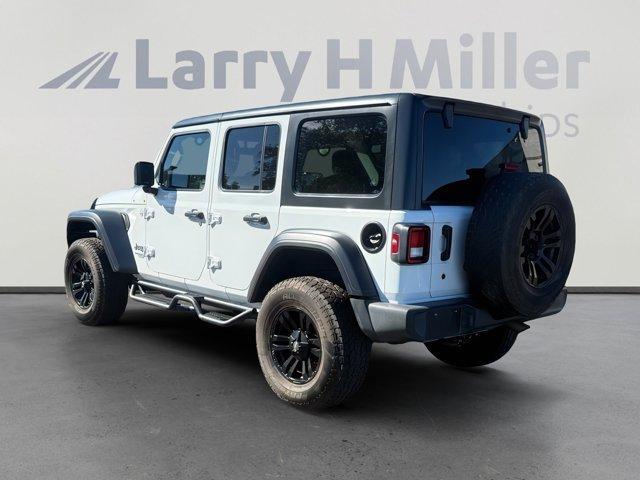 used 2018 Jeep Wrangler Unlimited car, priced at $20,000