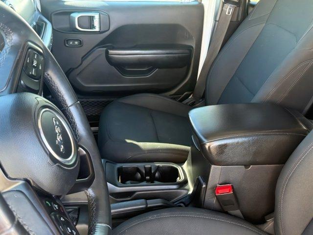 used 2018 Jeep Wrangler Unlimited car, priced at $20,000