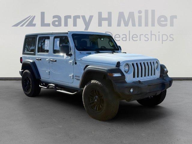 used 2018 Jeep Wrangler Unlimited car, priced at $20,000