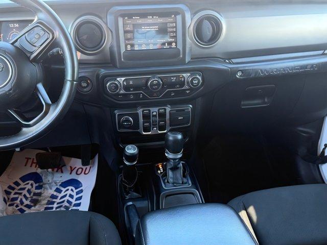 used 2018 Jeep Wrangler Unlimited car, priced at $20,000