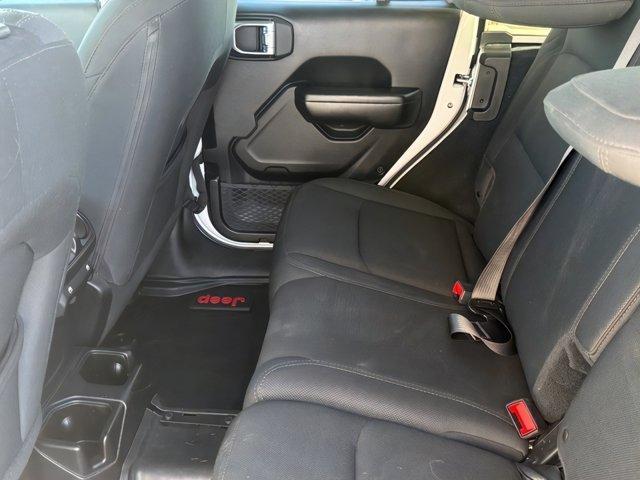 used 2018 Jeep Wrangler Unlimited car, priced at $20,000