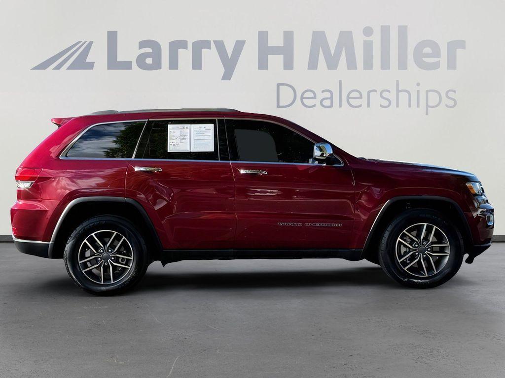 used 2021 Jeep Grand Cherokee car, priced at $19,000