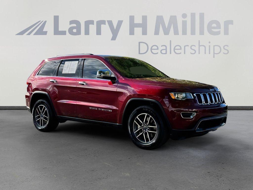 used 2021 Jeep Grand Cherokee car, priced at $19,000