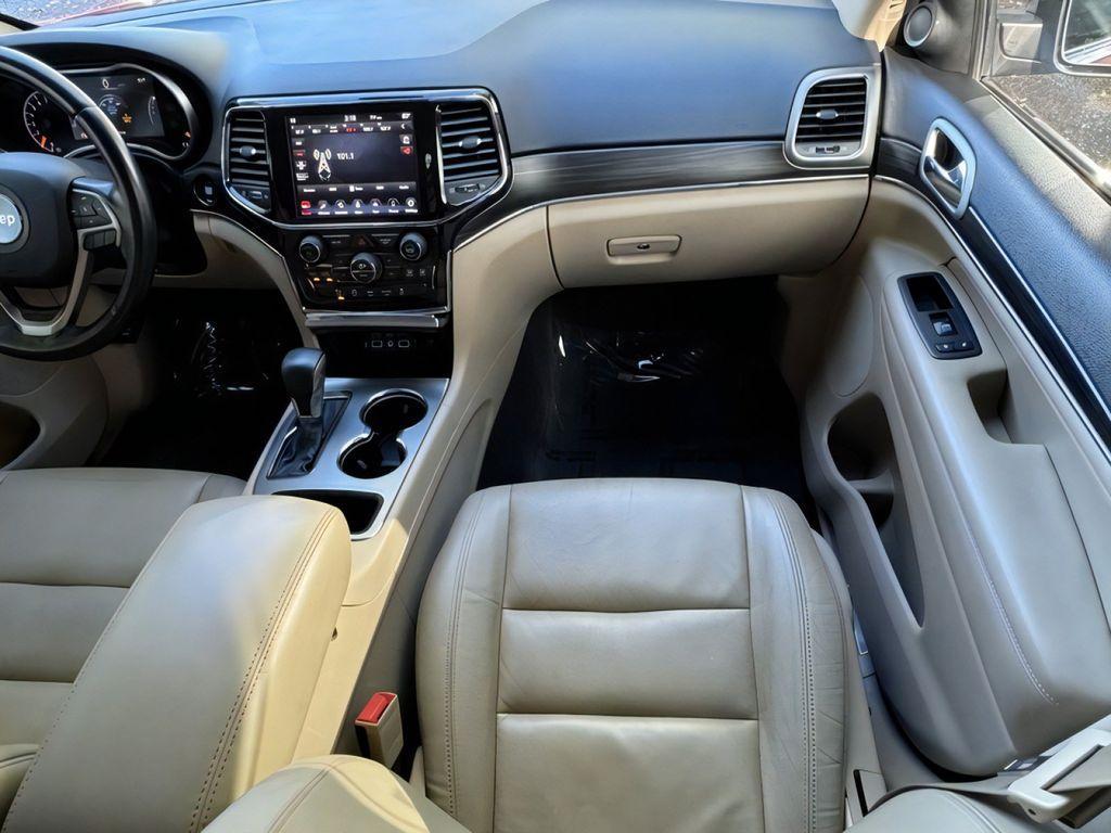 used 2021 Jeep Grand Cherokee car, priced at $19,000