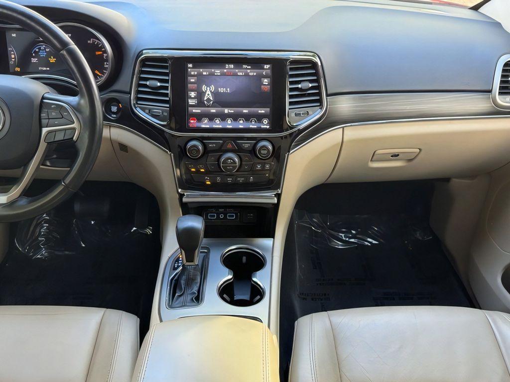 used 2021 Jeep Grand Cherokee car, priced at $19,000