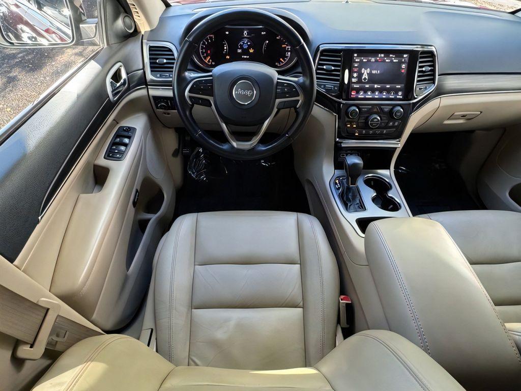 used 2021 Jeep Grand Cherokee car, priced at $19,000