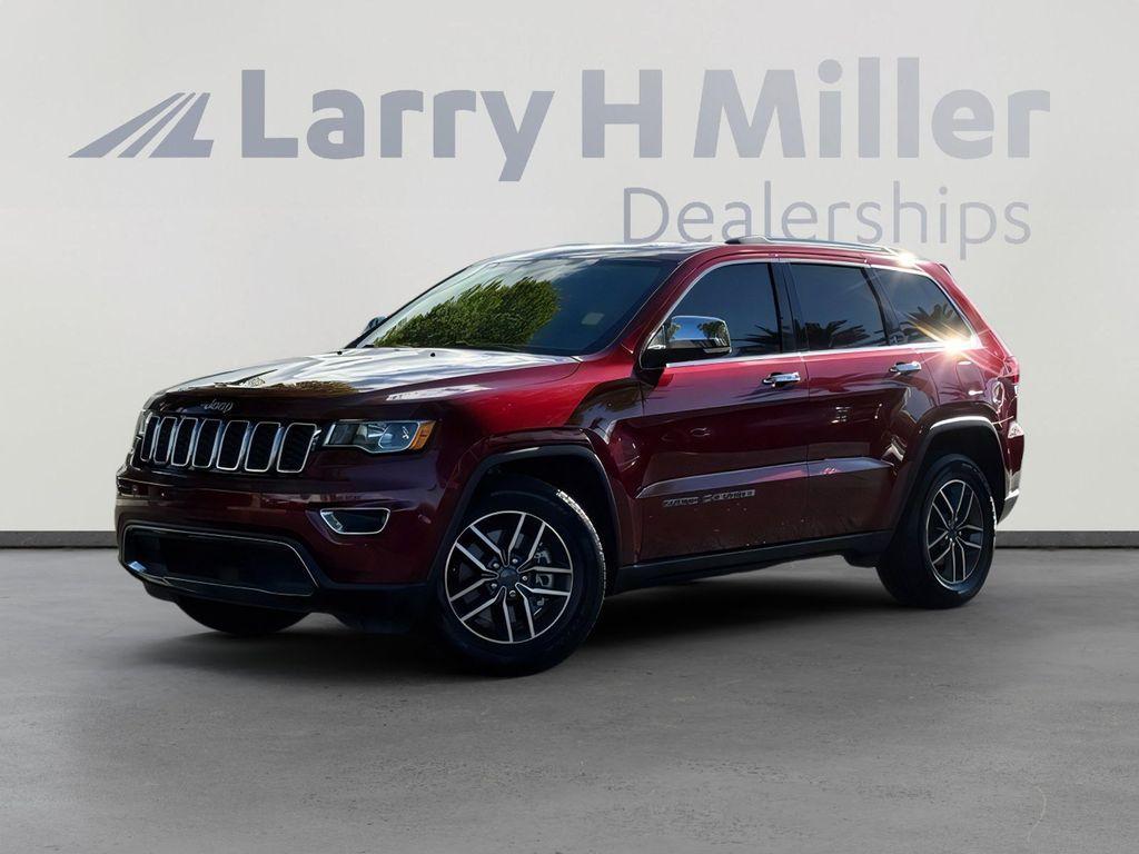 used 2021 Jeep Grand Cherokee car, priced at $19,000