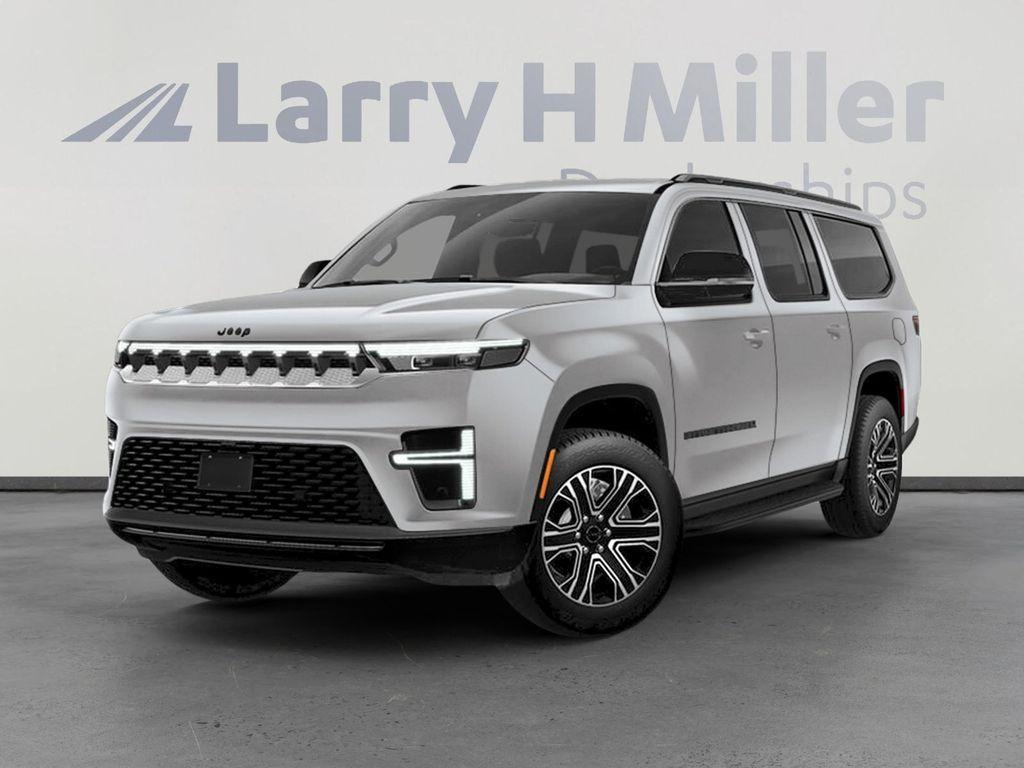 new 2026 Jeep Grand Wagoneer car, priced at $78,972