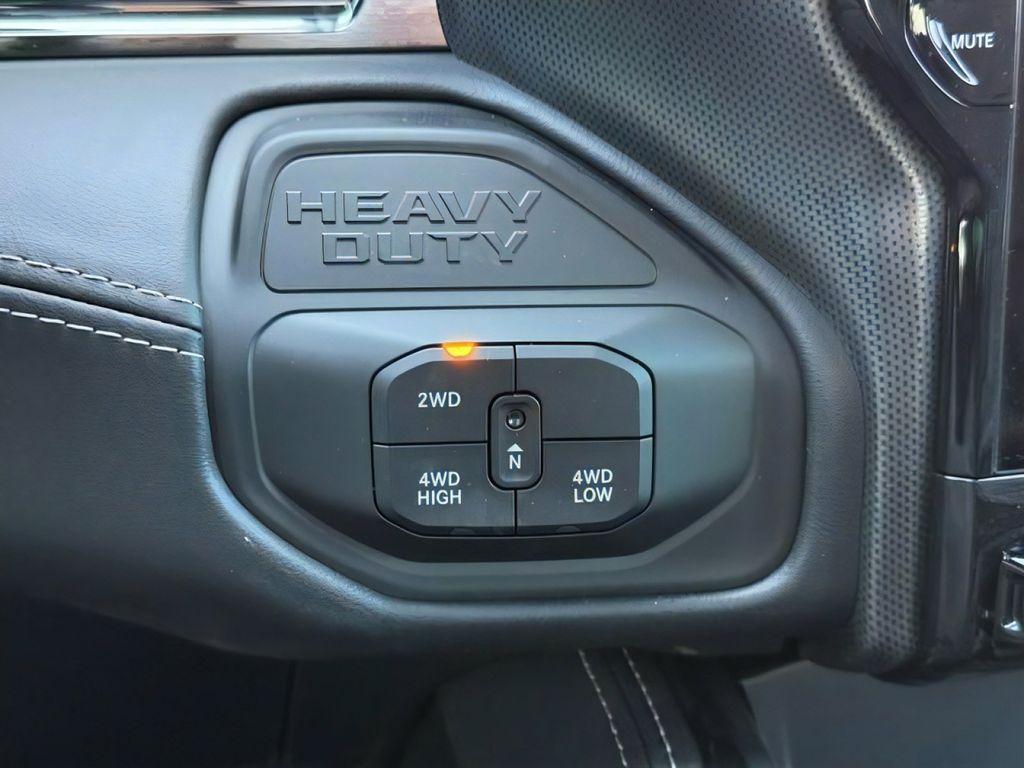 new 2025 Ram 3500 car, priced at $95,277