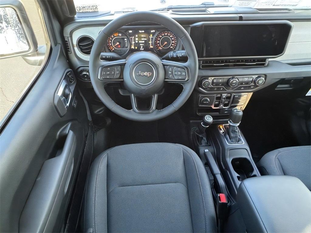 new 2026 Jeep Wrangler car, priced at $47,172