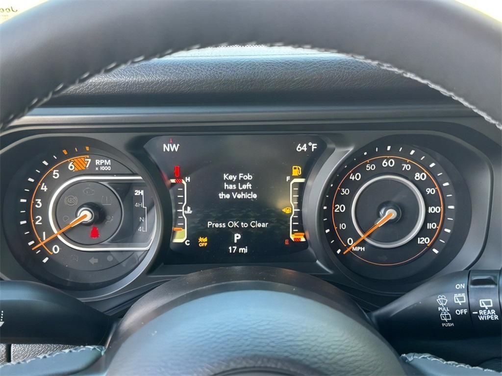 new 2026 Jeep Wrangler car, priced at $47,172