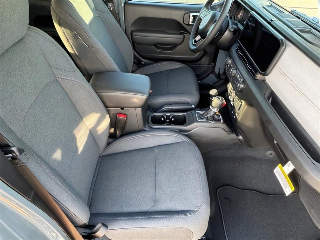 new 2026 Jeep Wrangler car, priced at $47,172