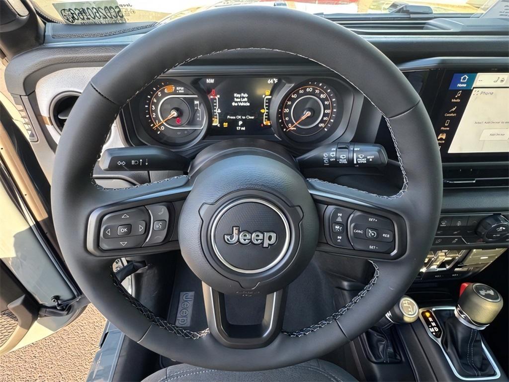 new 2026 Jeep Wrangler car, priced at $47,172