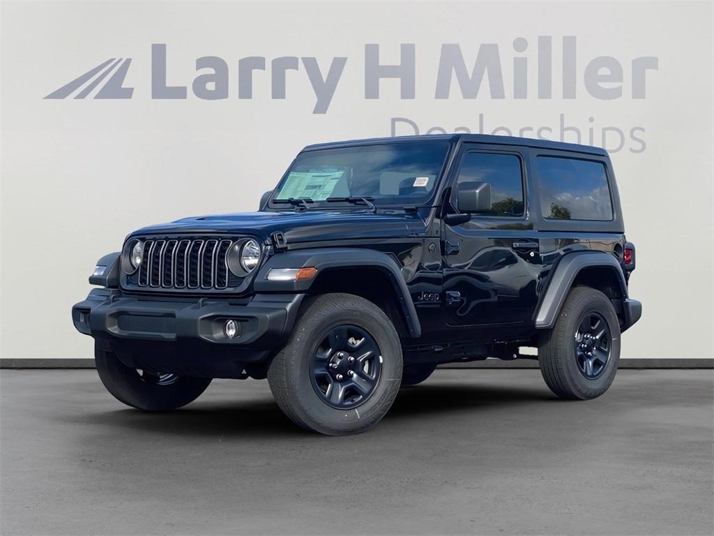 new 2026 Jeep Wrangler car, priced at $36,897
