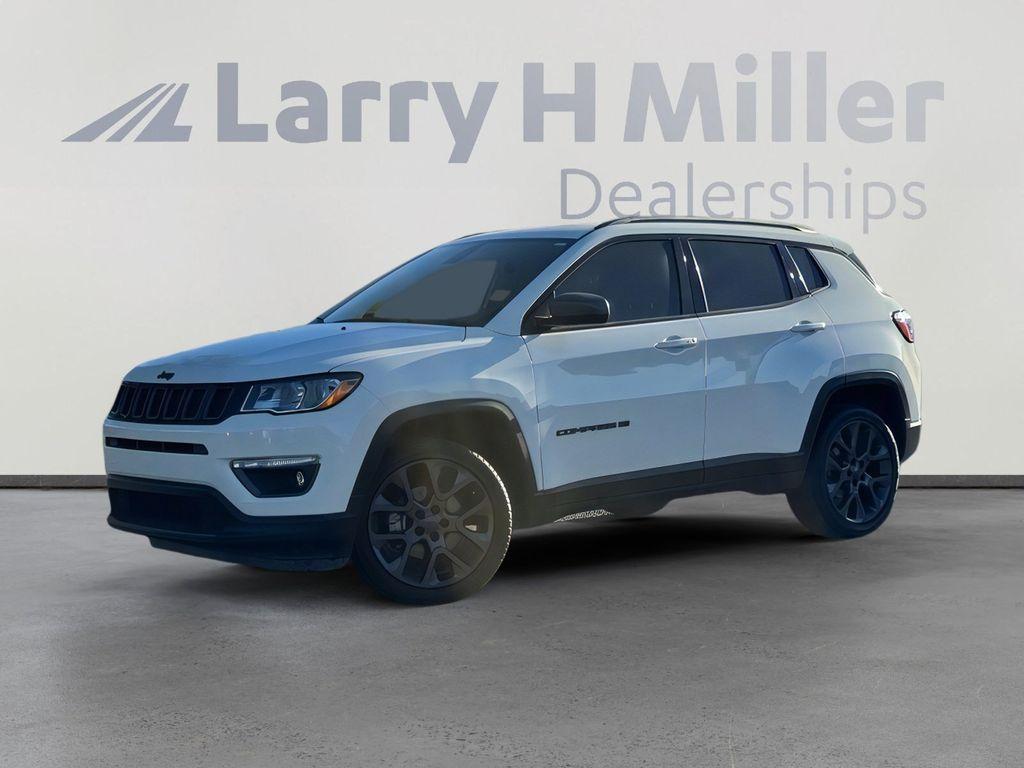 used 2021 Jeep Compass car, priced at $15,000