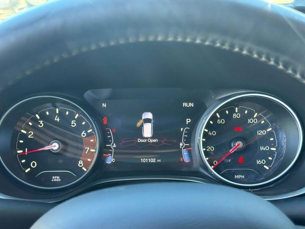 used 2021 Jeep Compass car, priced at $15,000