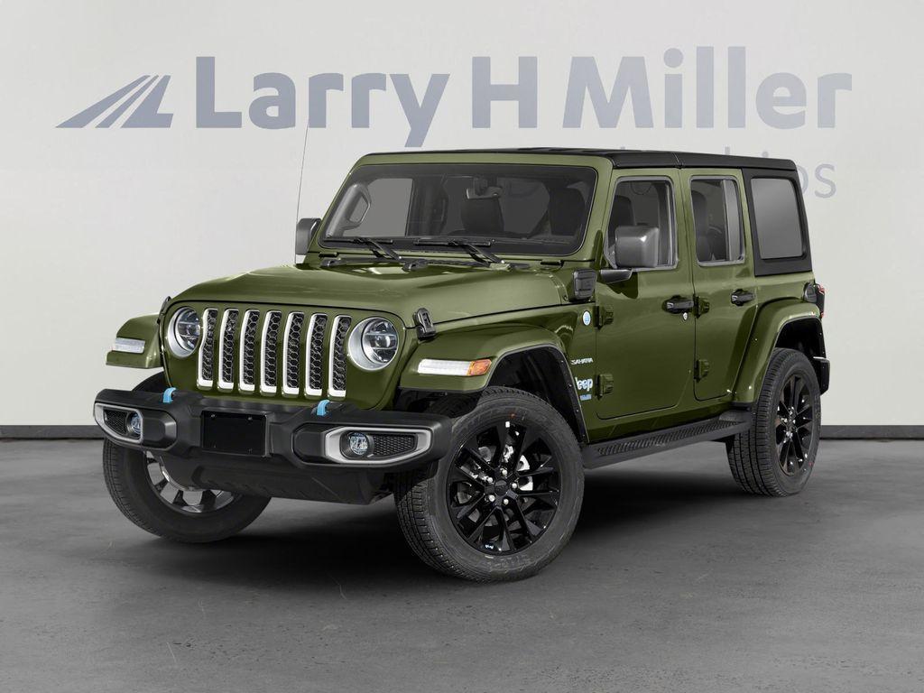 used 2023 Jeep Wrangler 4xe car, priced at $34,500