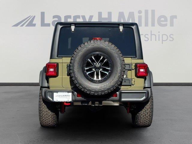 new 2026 Jeep Wrangler car, priced at $55,627