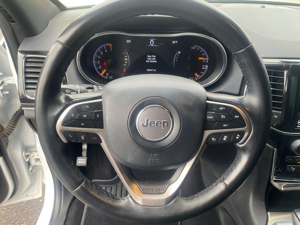 used 2021 Jeep Grand Cherokee car, priced at $19,000