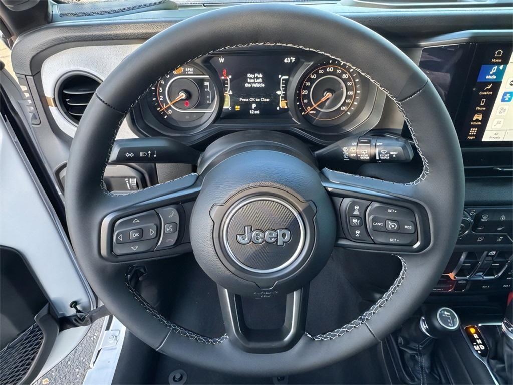 new 2026 Jeep Wrangler car, priced at $49,342