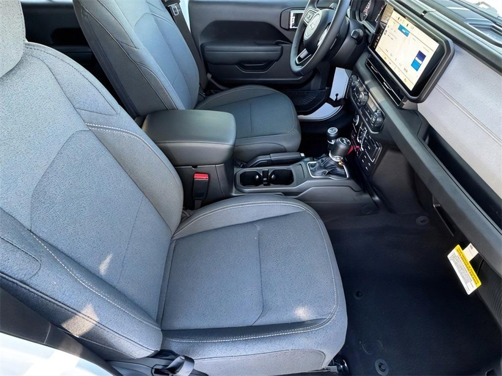 new 2026 Jeep Wrangler car, priced at $49,342