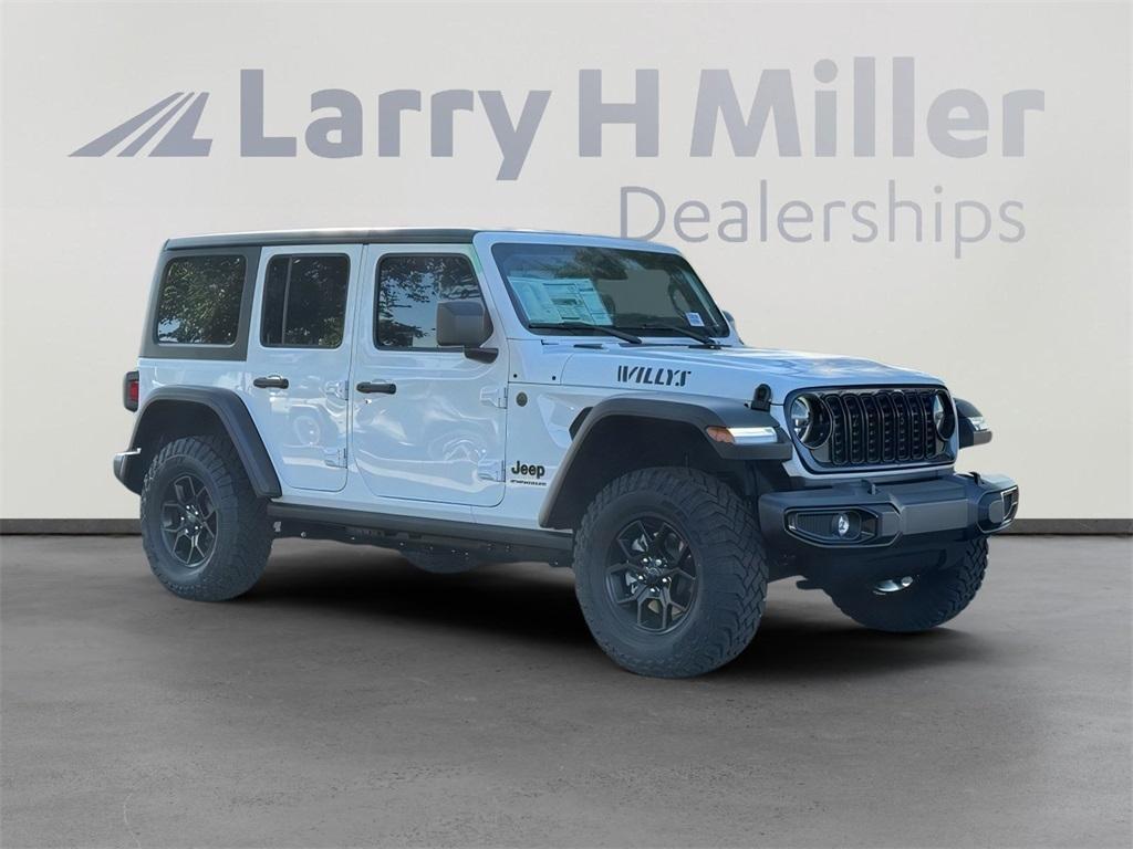 new 2026 Jeep Wrangler car, priced at $49,342