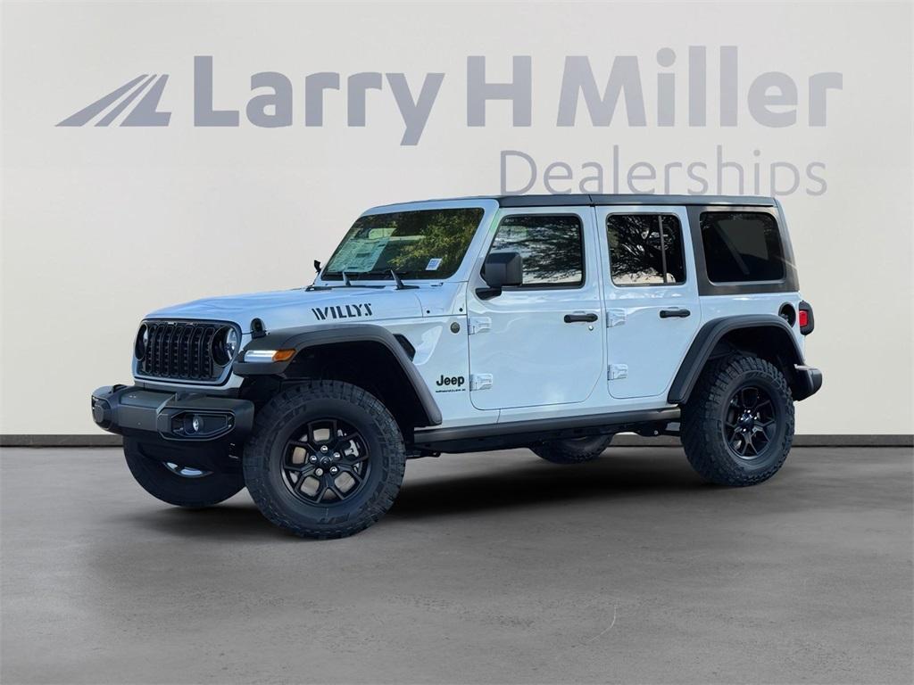 new 2026 Jeep Wrangler car, priced at $49,342