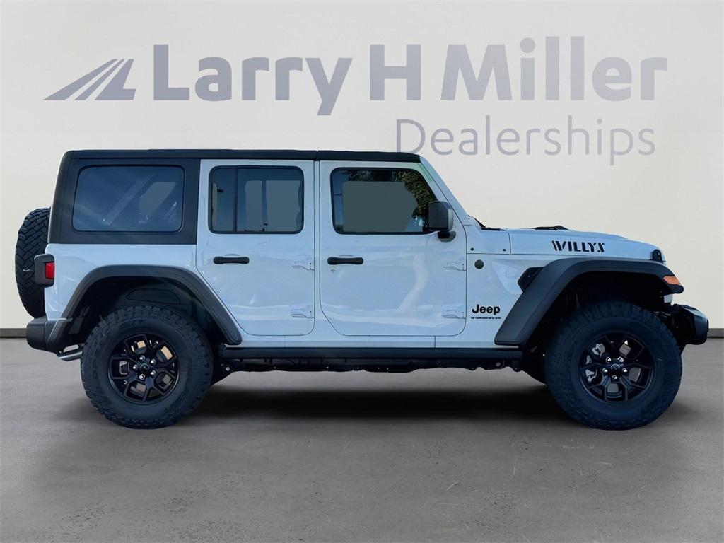 new 2026 Jeep Wrangler car, priced at $49,342