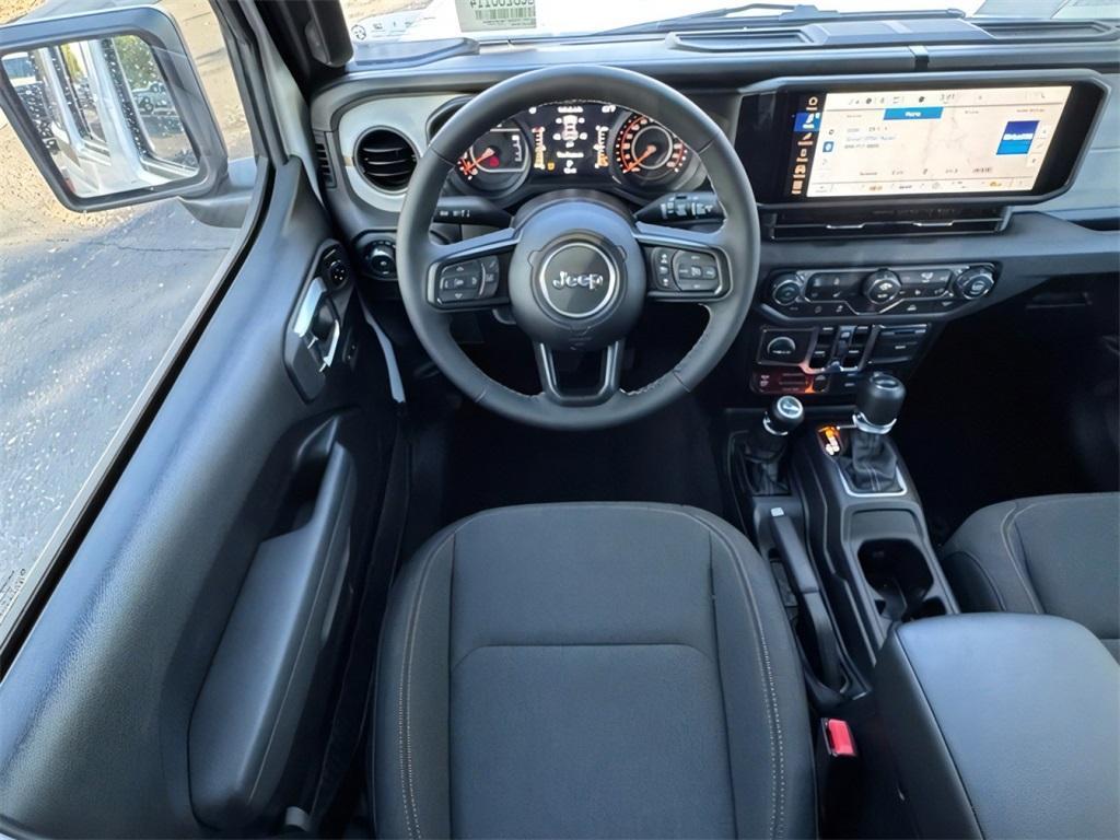 new 2026 Jeep Wrangler car, priced at $49,342