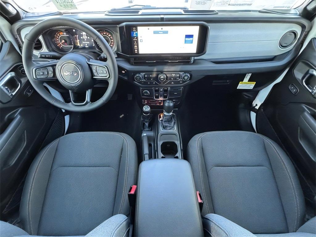 new 2026 Jeep Wrangler car, priced at $49,342