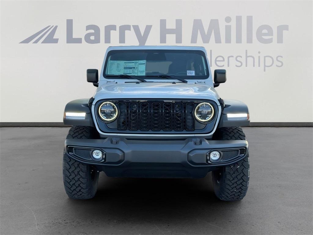 new 2026 Jeep Wrangler car, priced at $49,342