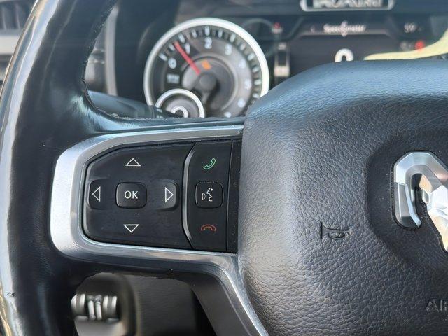 used 2019 Ram 1500 car, priced at $27,500