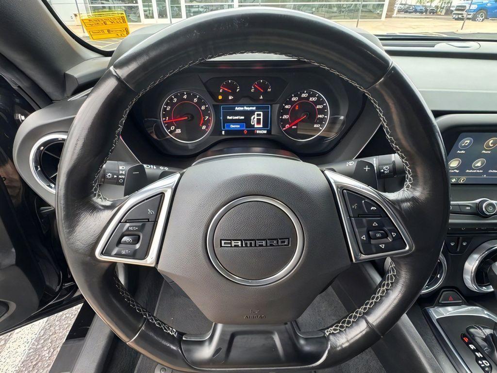 used 2019 Chevrolet Camaro car, priced at $20,500